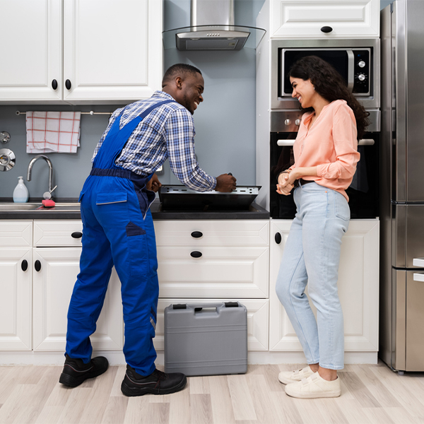 can you provide an estimate for cooktop repair before beginning any work in Columbiana Alabama